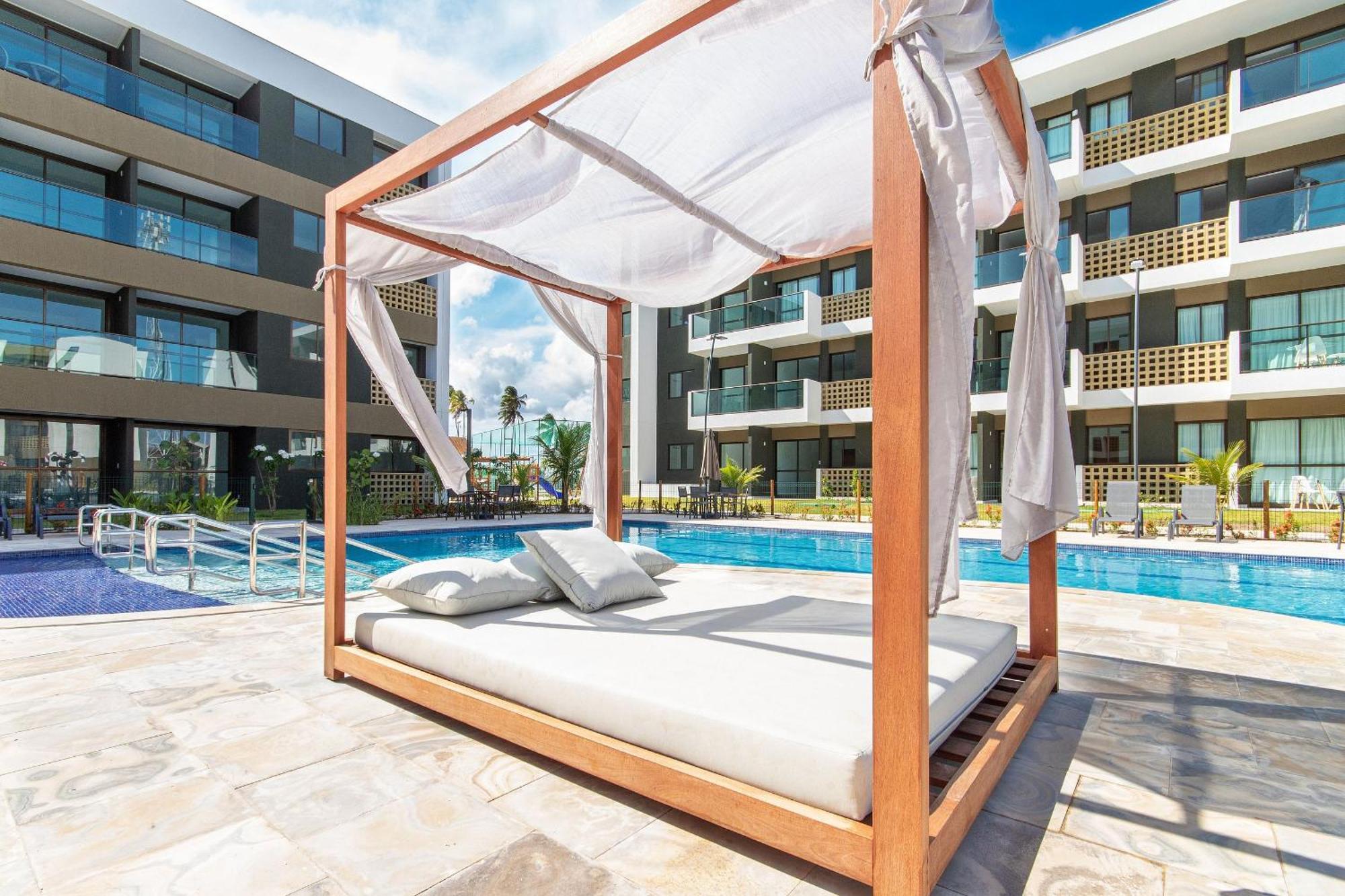 Mana Beach #A114 - Para 5 Pessoas Por Carpediem Porto de Galinhas Exterior photo