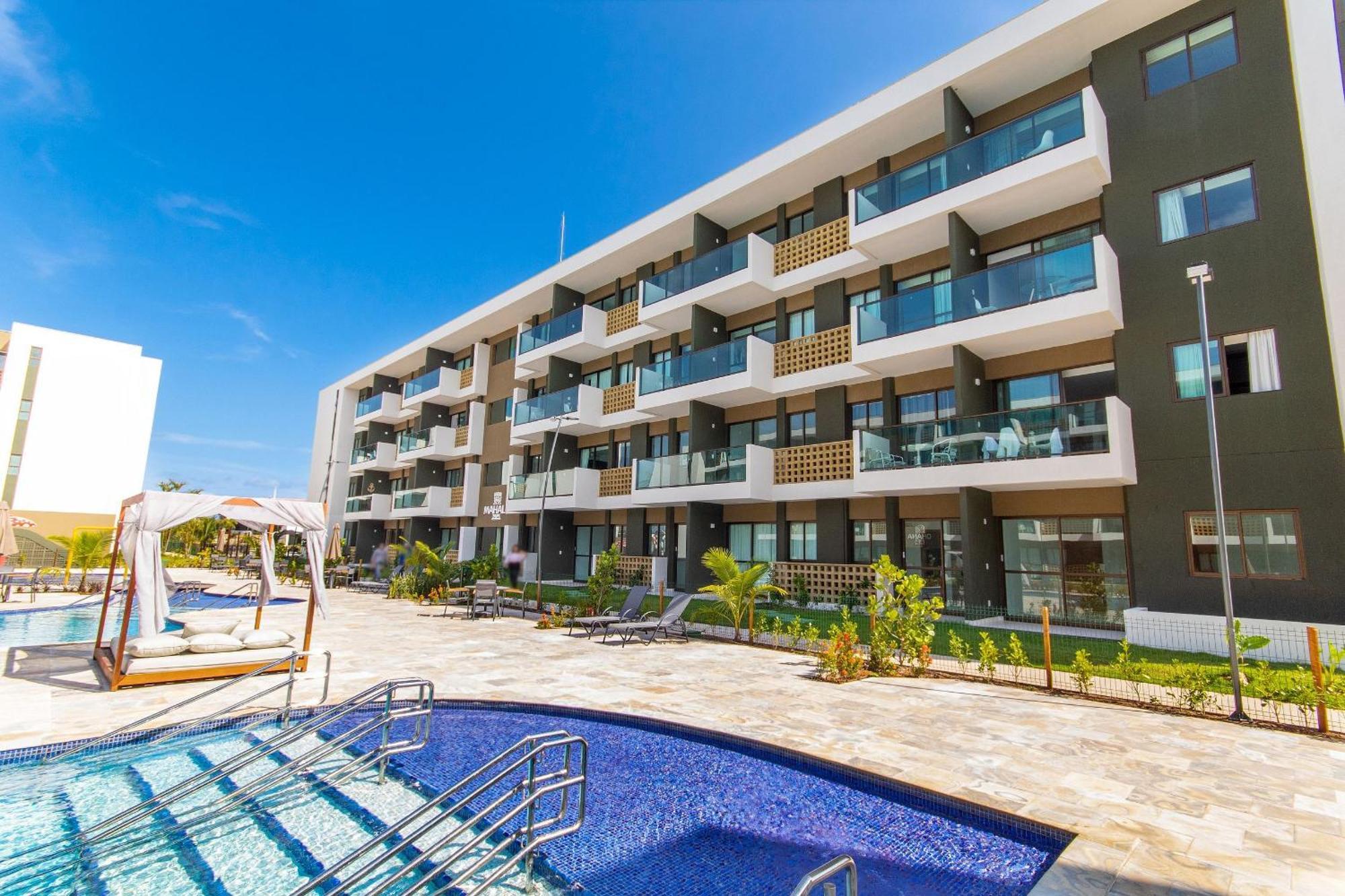 Mana Beach #A114 - Para 5 Pessoas Por Carpediem Porto de Galinhas Exterior photo