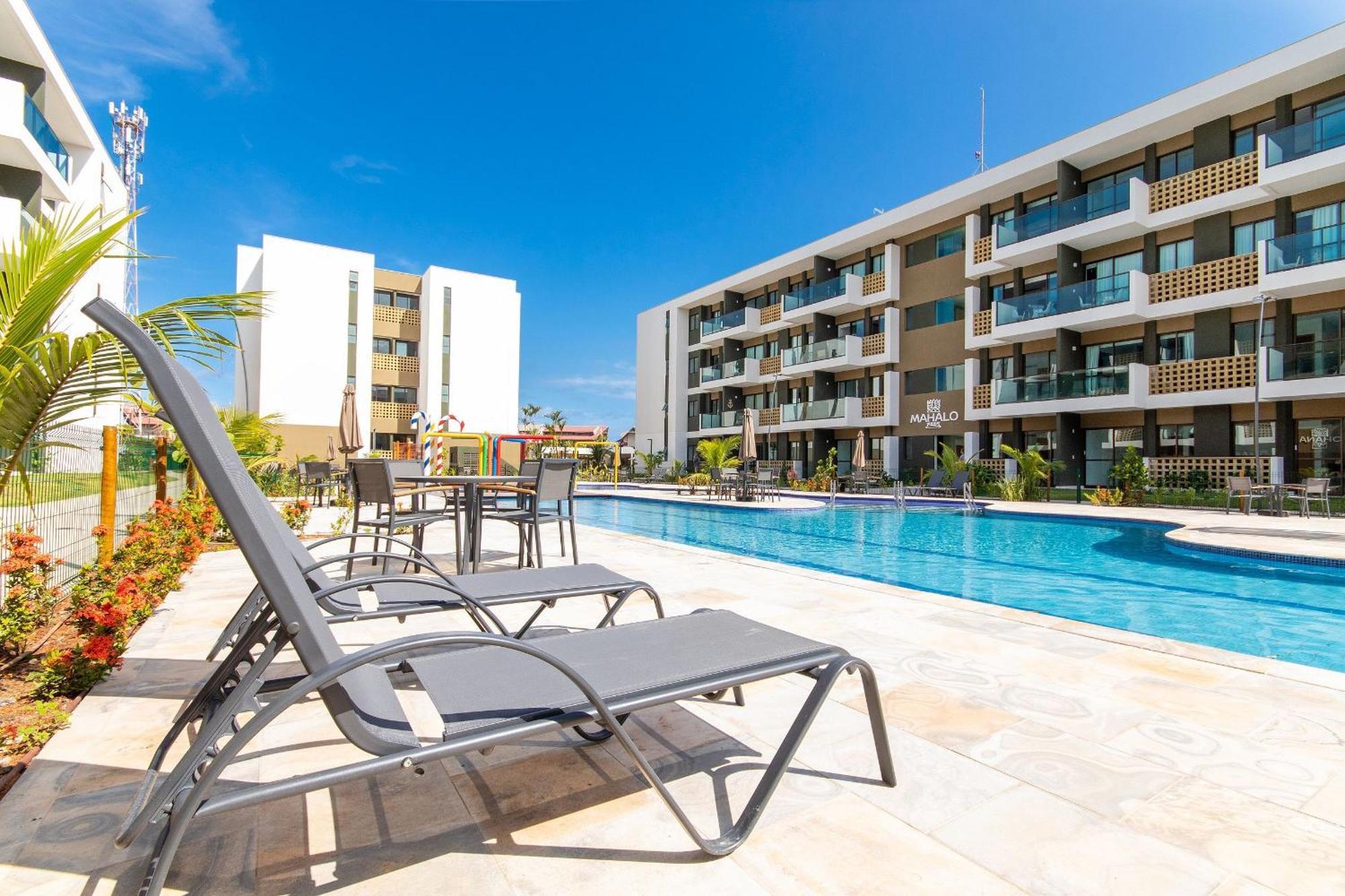 Mana Beach #A114 - Para 5 Pessoas Por Carpediem Porto de Galinhas Exterior photo