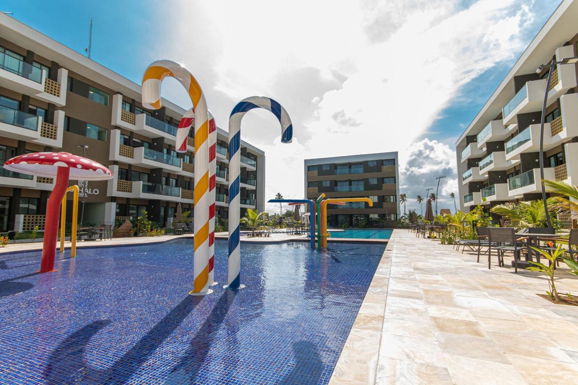 Mana Beach #A114 - Para 5 Pessoas Por Carpediem Porto de Galinhas Exterior photo