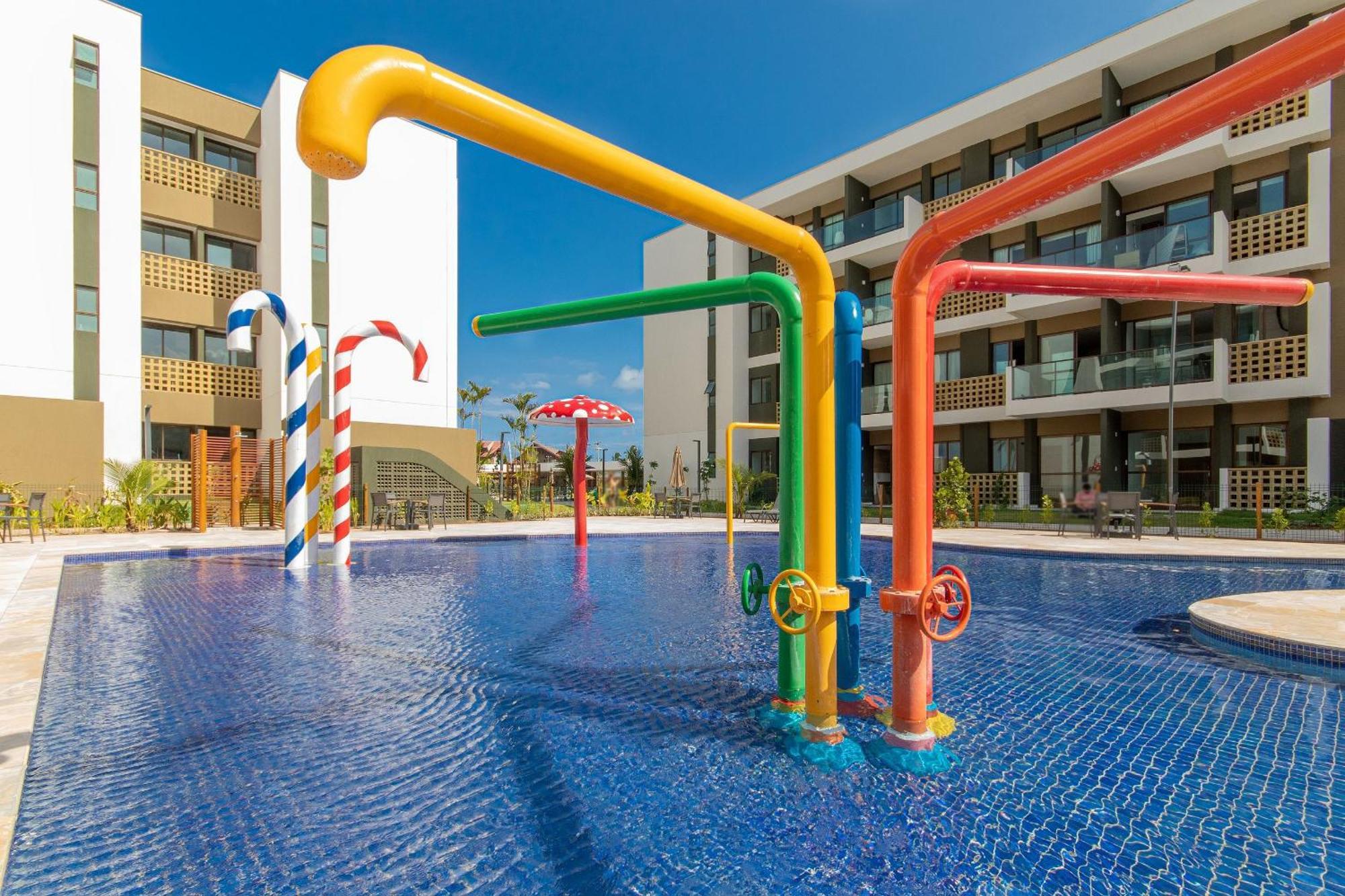 Mana Beach #A114 - Para 5 Pessoas Por Carpediem Porto de Galinhas Exterior photo